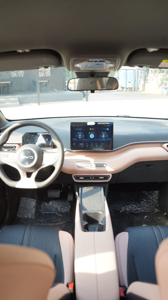 BYD SEAGULL EV VITALITY