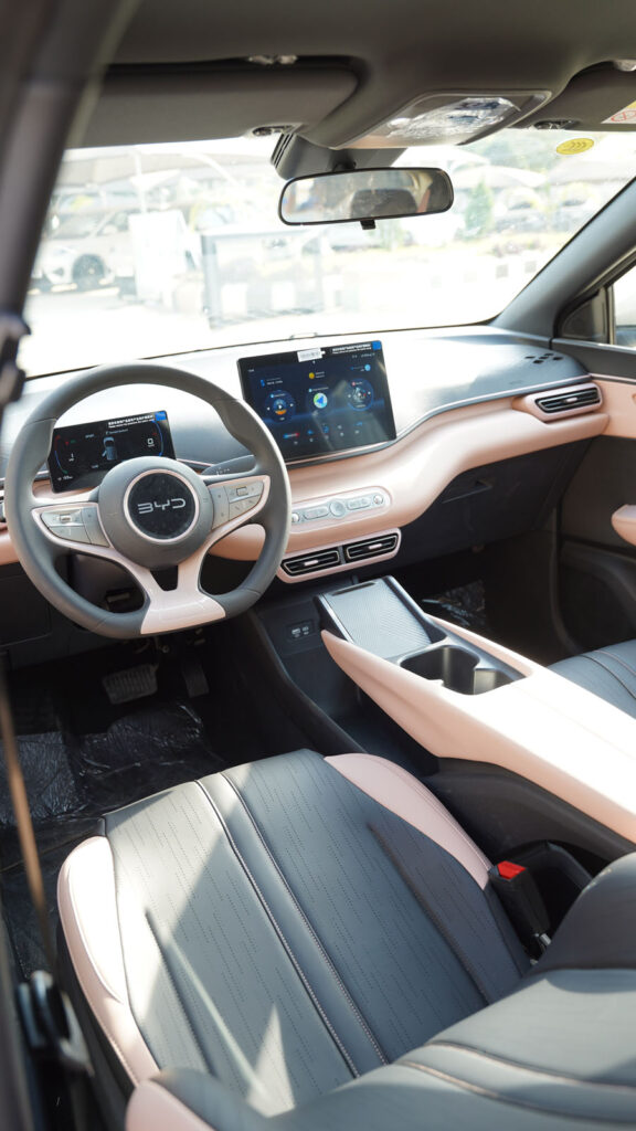 BYD SEAGULL EV VITALITY