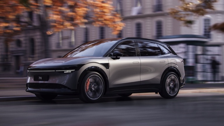 2025 ZEEKR-7X